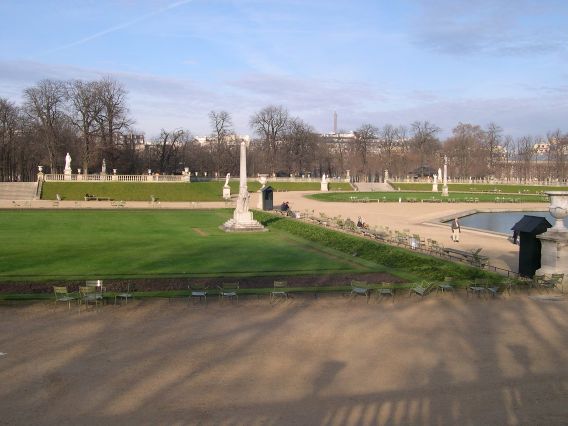  jardins du Luxembourg
